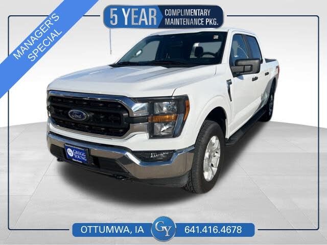 2023 Ford F-150 XLT SuperCrew 4WD