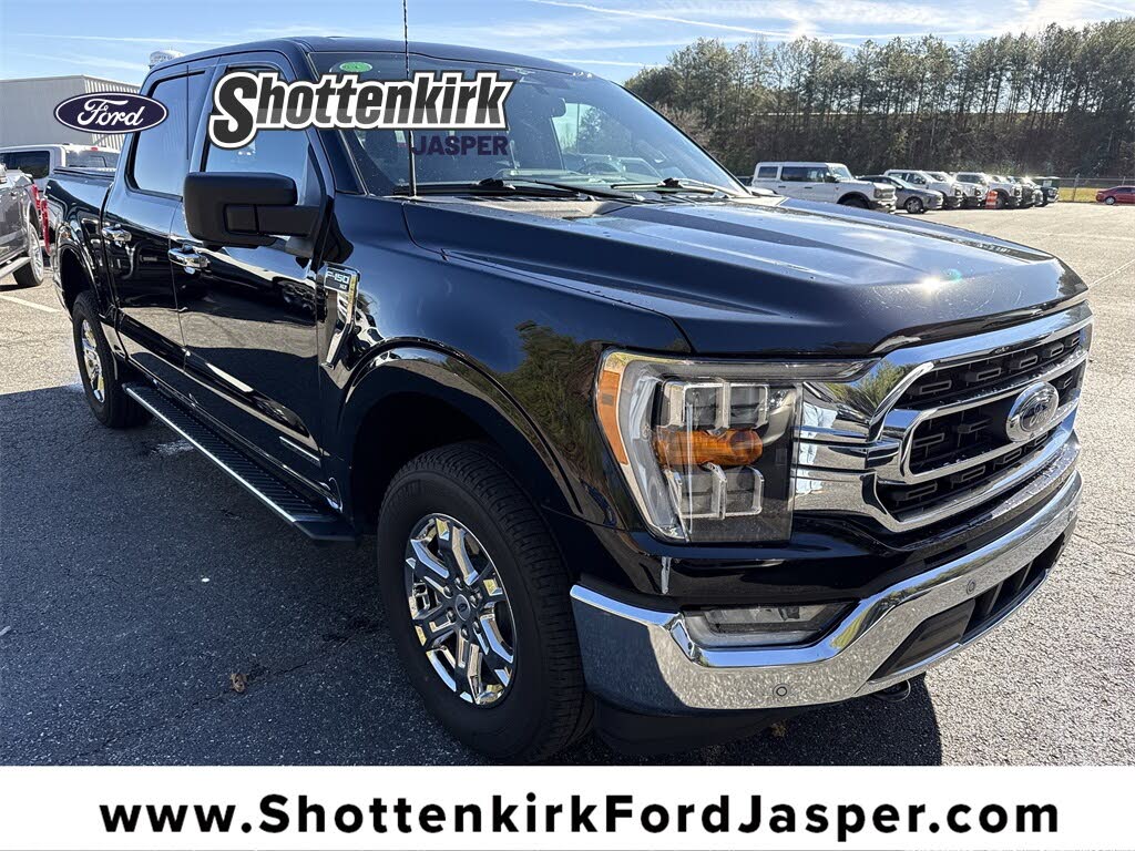 2023 Ford F-150 XLT SuperCrew 4WD