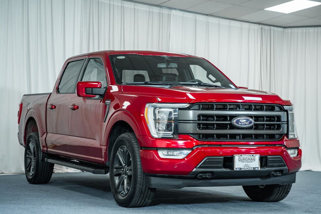 2023 Ford F-150 Lariat SuperCrew 4WD