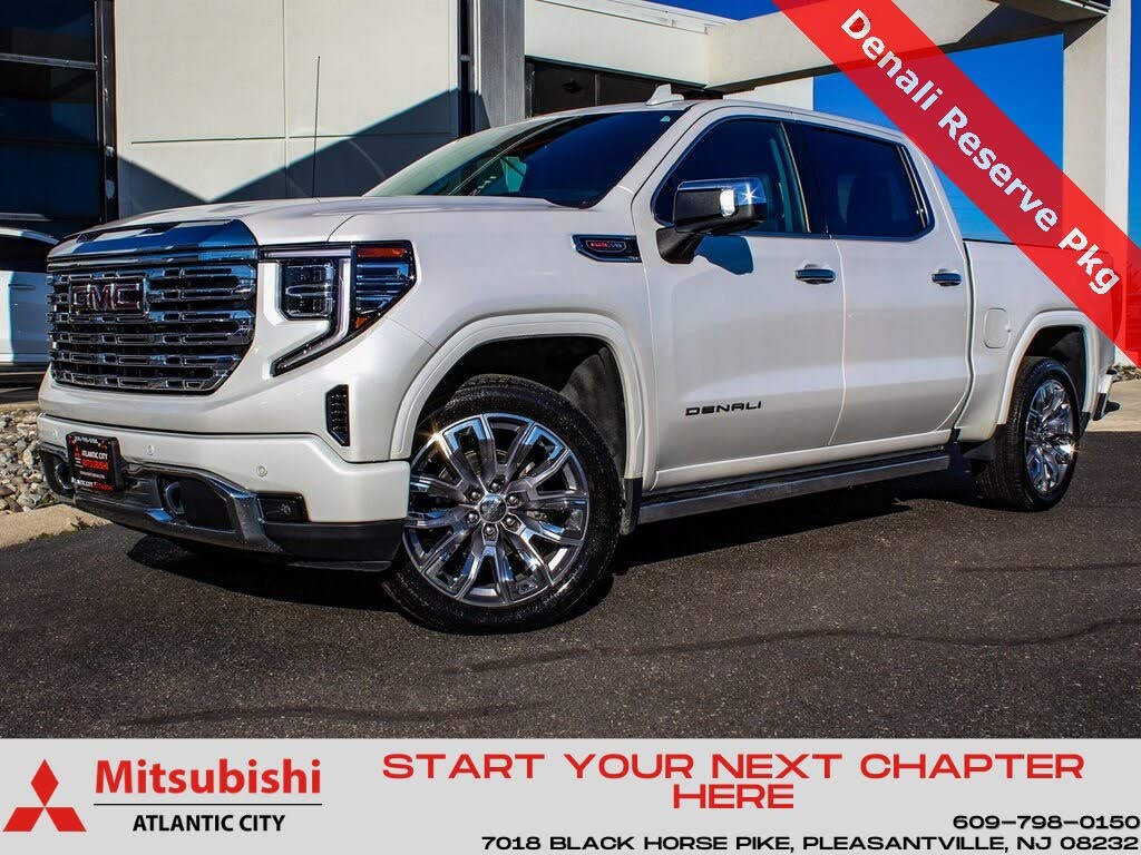 2023 GMC Sierra 1500 Denali Crew Cab 4WD