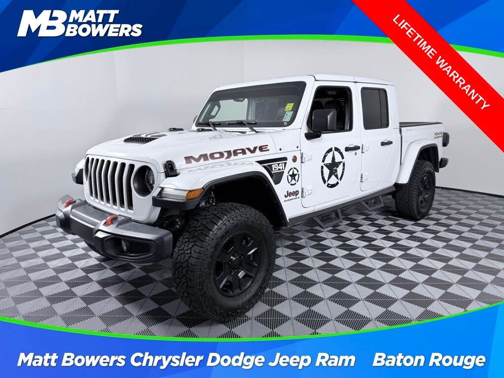 2023 Jeep Gladiator Mojave Crew Cab 4WD