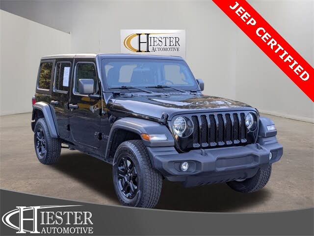 2023 Jeep Wrangler Sport S 4-Door 4WD