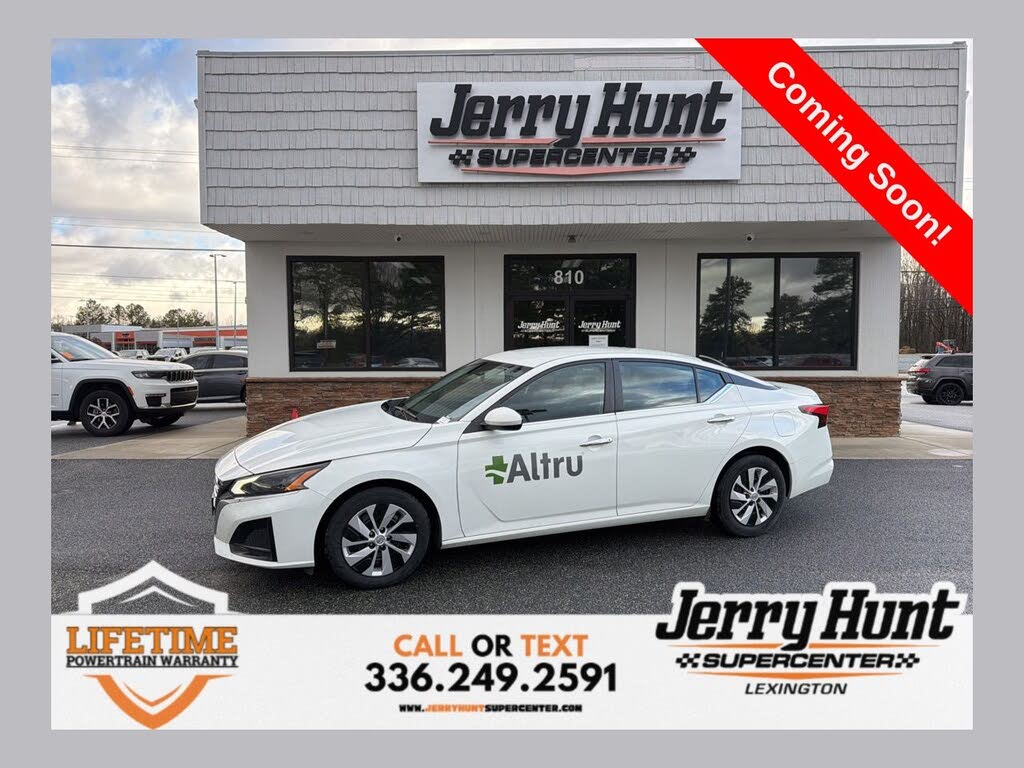 2023 Nissan Altima 2.5 S FWD