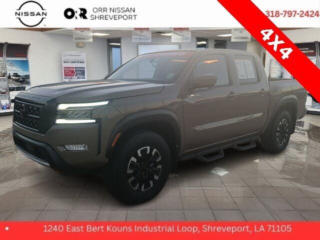 2023 Nissan Frontier PRO-4X Crew Cab 4WD
