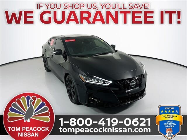 2023 Nissan Maxima SR FWD