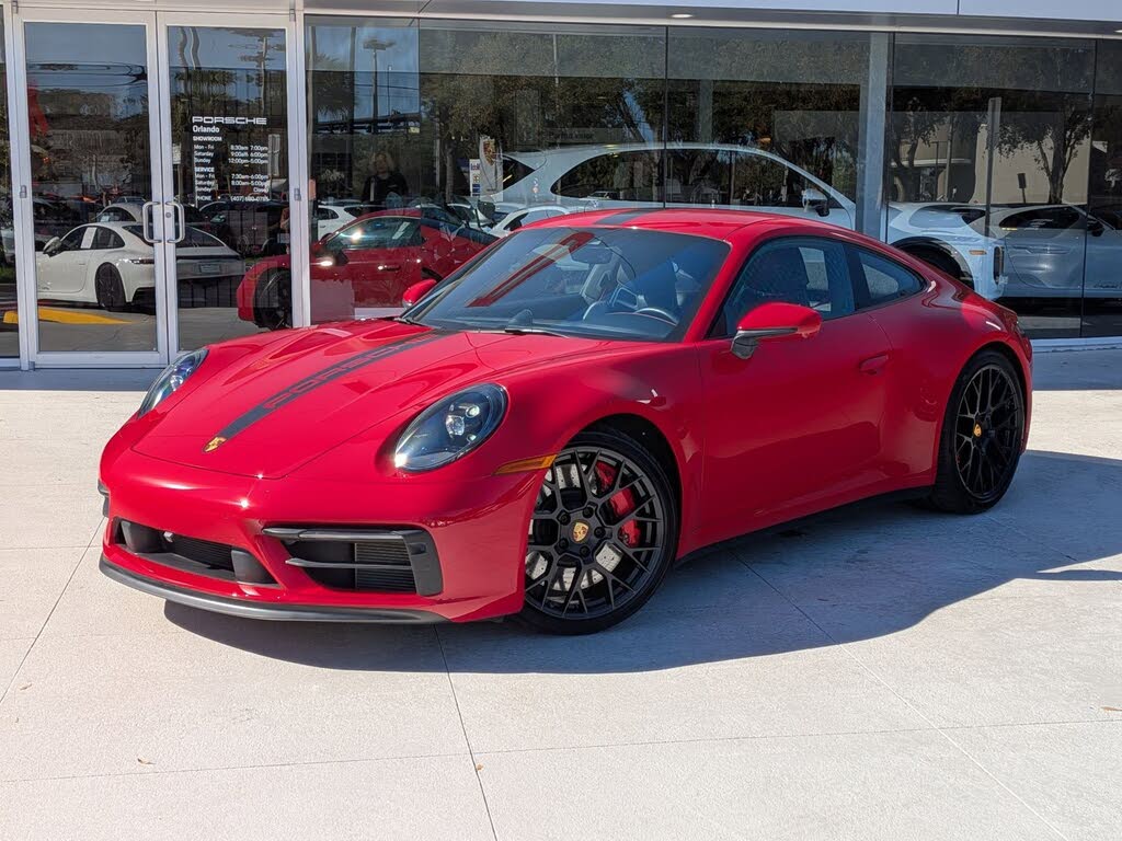 2023 Porsche 911 Carrera GTS Coupe RWD