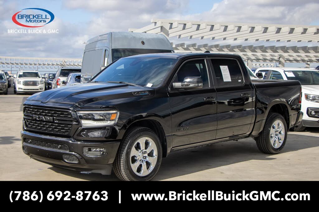 2023 RAM 1500 Big Horn Crew Cab RWD
