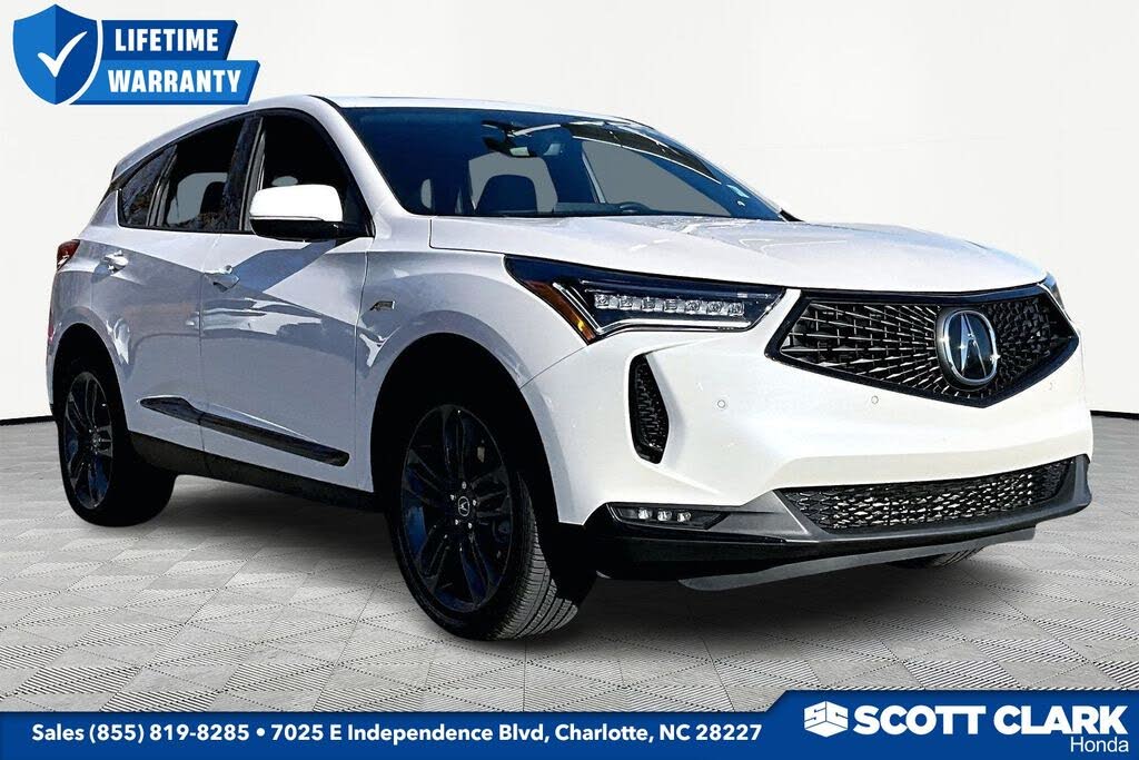 2024 Acura RDX SH-AWD with A-Spec Package