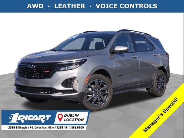 2024 Chevrolet Equinox RS with 1RS AWD