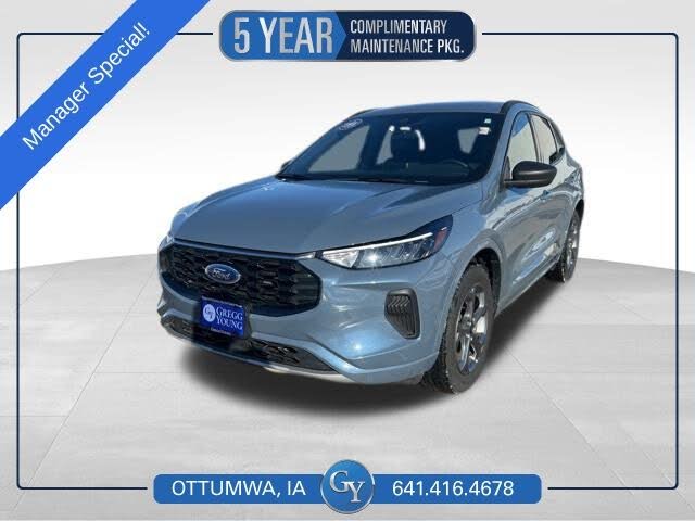 2024 Ford Escape ST-Line AWD