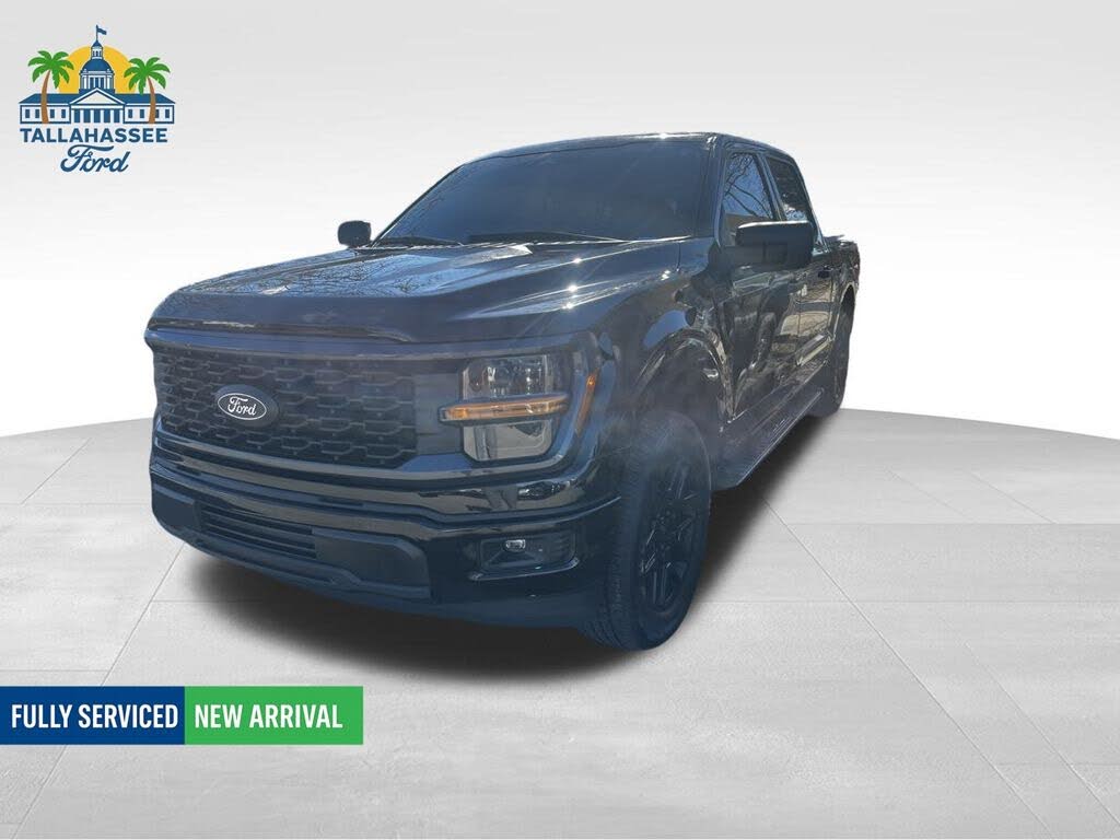 2024 Ford F-150 STX 4dr SuperCrew RWD