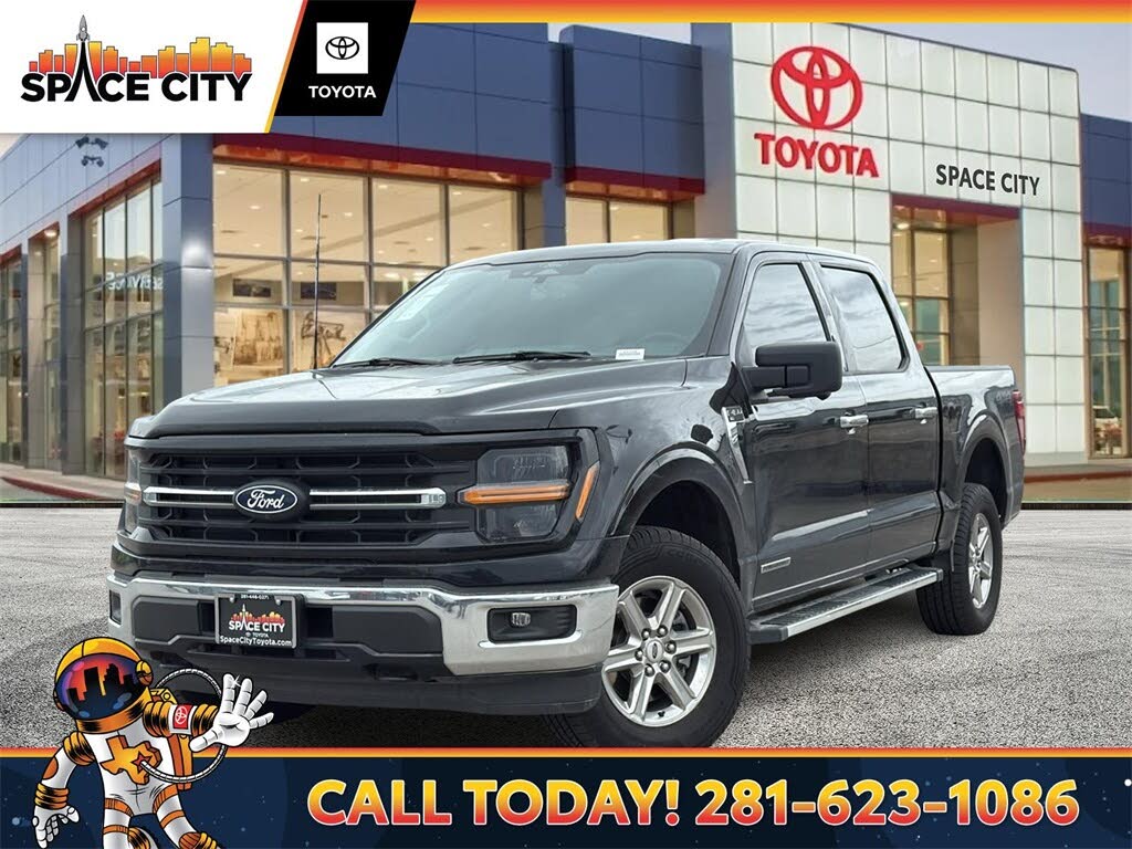 2024 Ford F-150 XLT SuperCrew 4WD