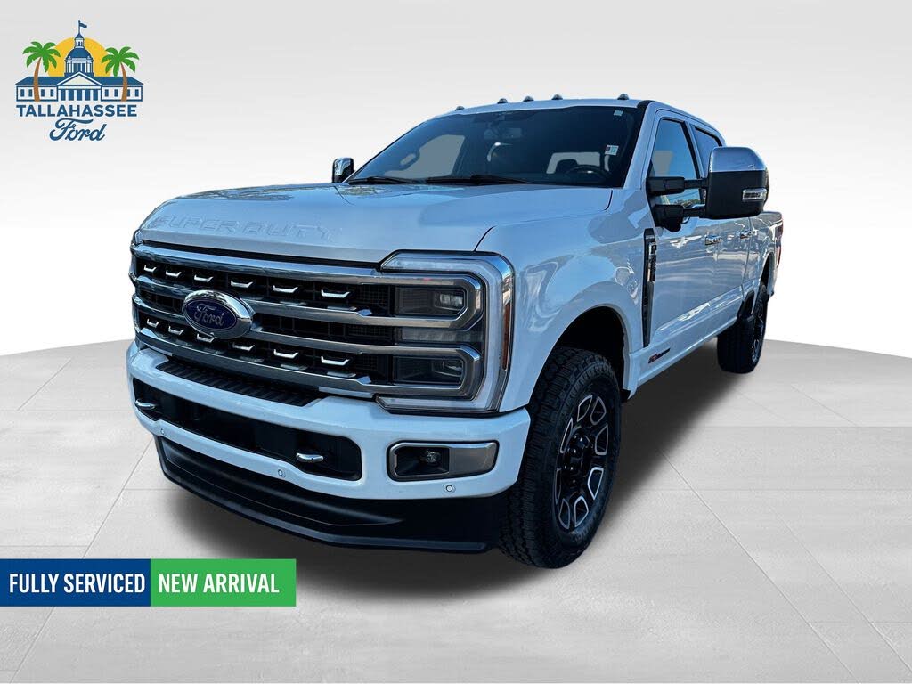2024 Ford F-350 Super Duty Platinum Crew Cab 4WD