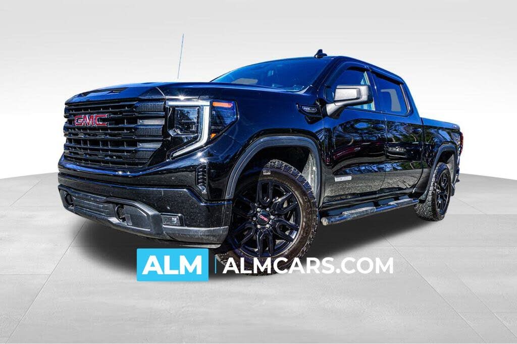 2024 GMC Sierra 1500 Elevation Crew Cab 4WD