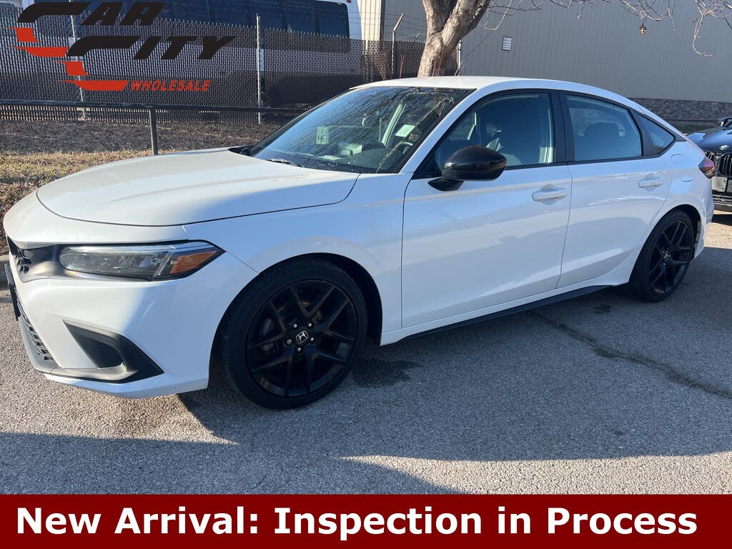 2024 Honda Civic Hatchback Sport FWD