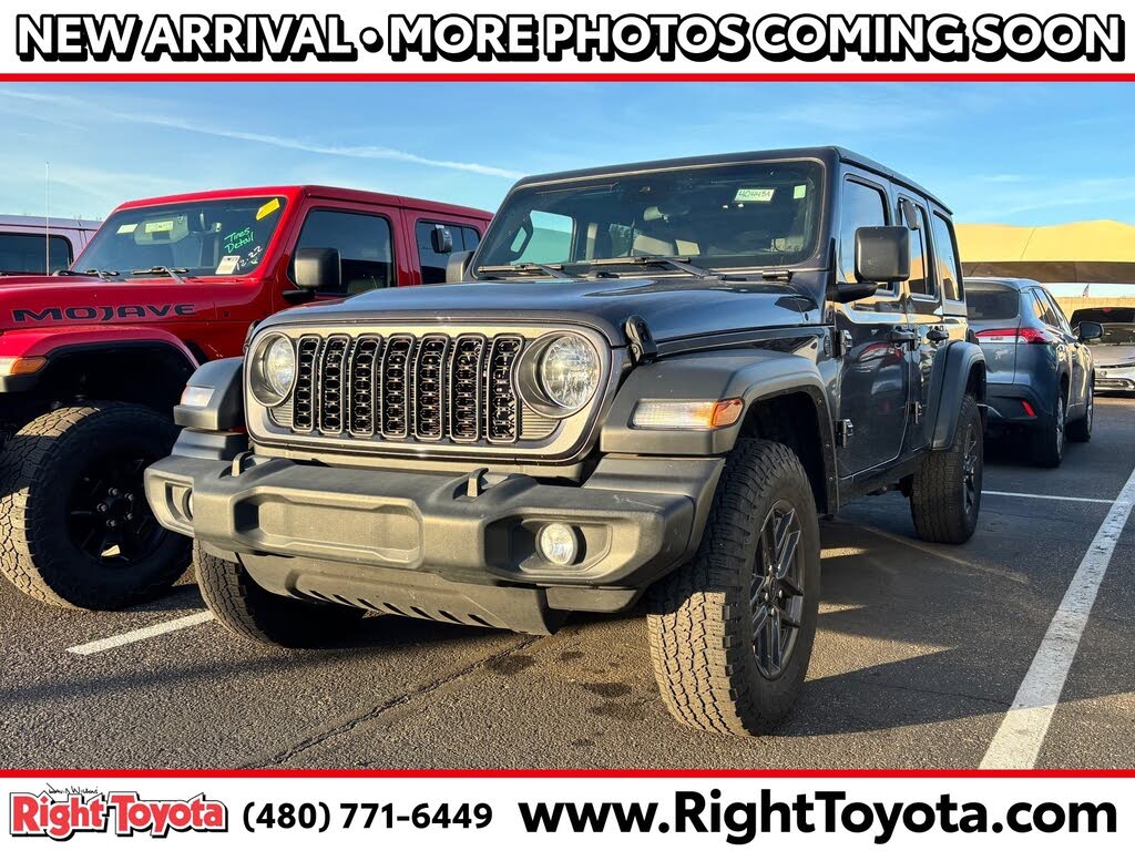 2024 Jeep Wrangler Sport S 4-Door 4WD