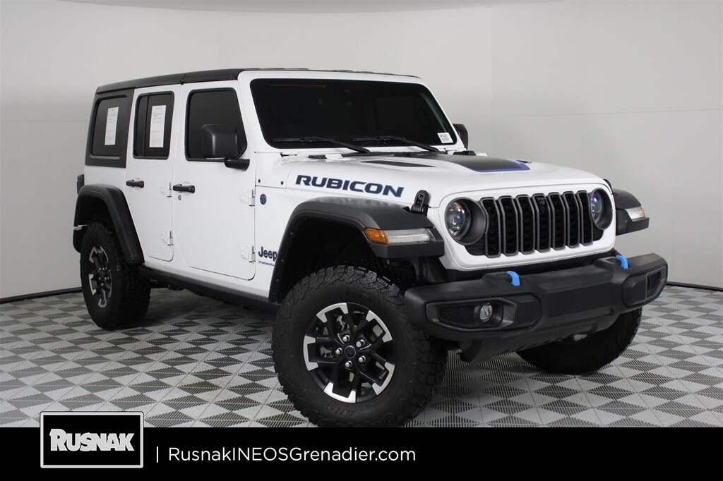 2024 Jeep Wrangler 4xe Rubicon 4WD