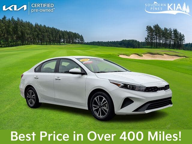 2024 Kia Forte LXS FWD