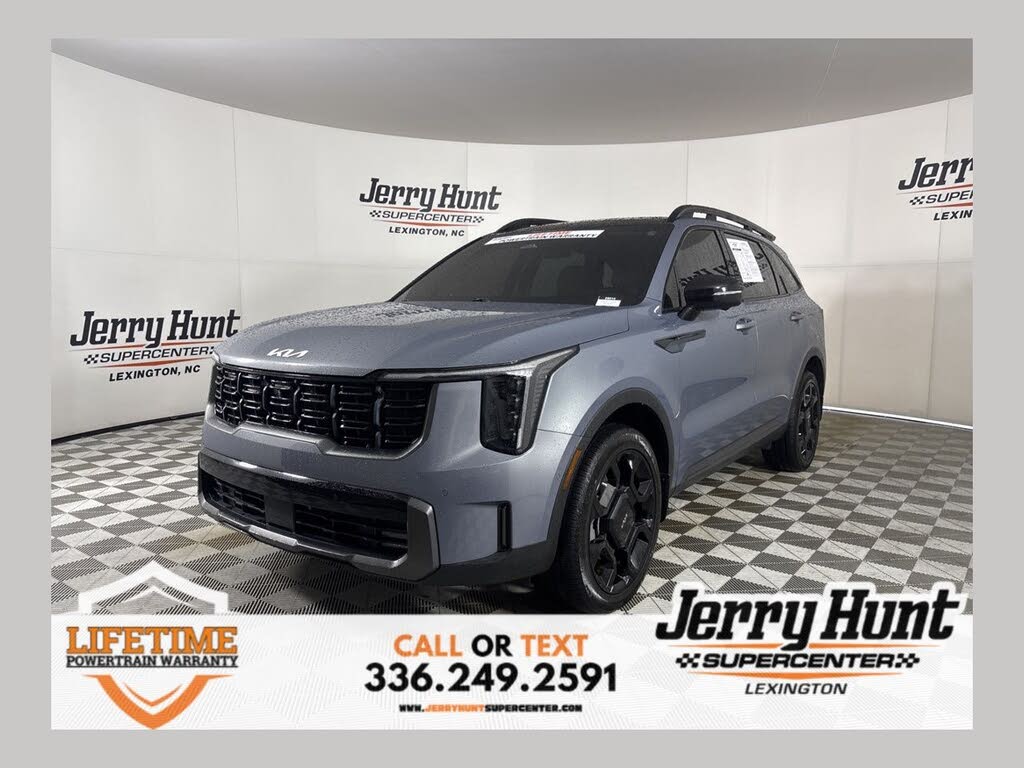 2024 Kia Sorento X-Line SX AWD