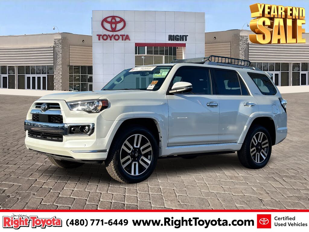 2024 Toyota 4Runner Limited 4WD