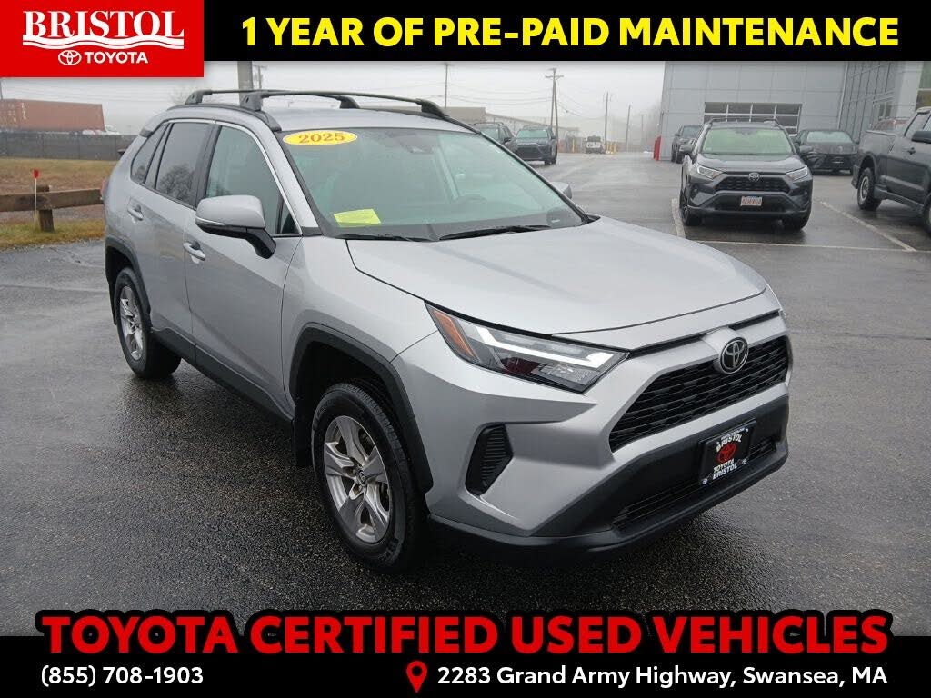 2024 Toyota RAV4 XLE AWD