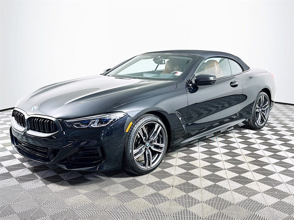 2025 BMW 8 Series 840i xDrive Convertible AWD