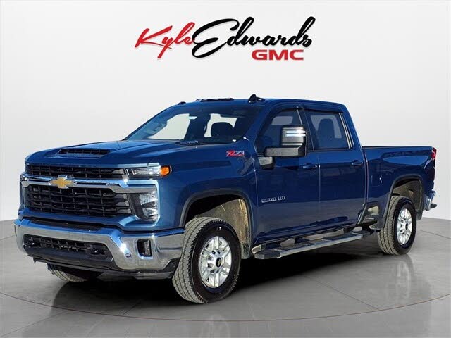 2025 Chevrolet Silverado 2500HD LT Crew Cab 4WD