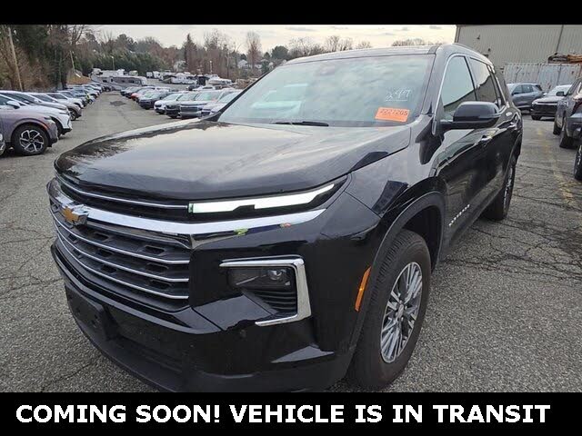 2025 Chevrolet Traverse LT AWD