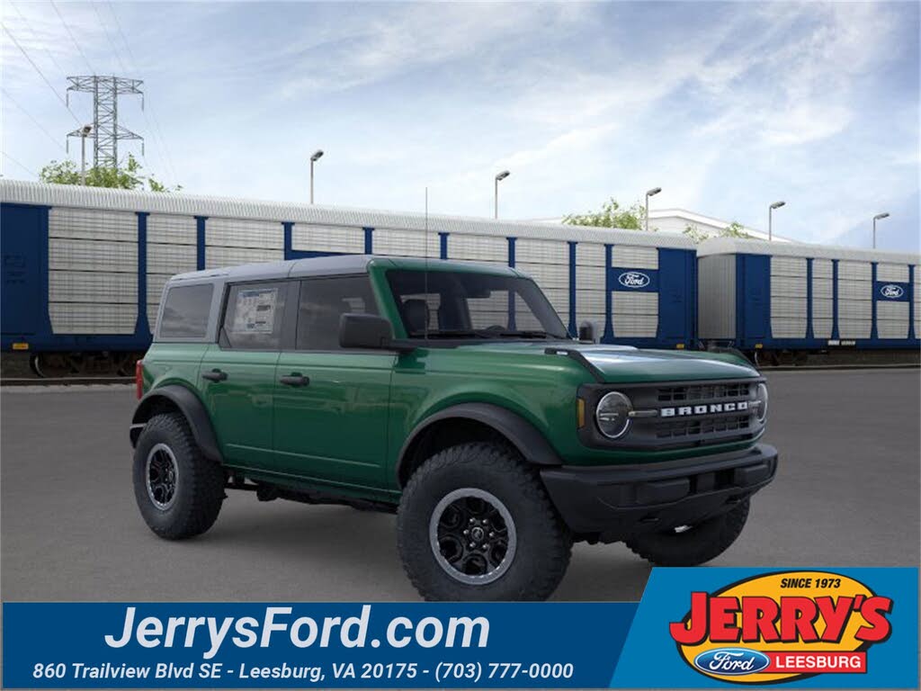 2025 Ford Bronco 4-Door 4WD