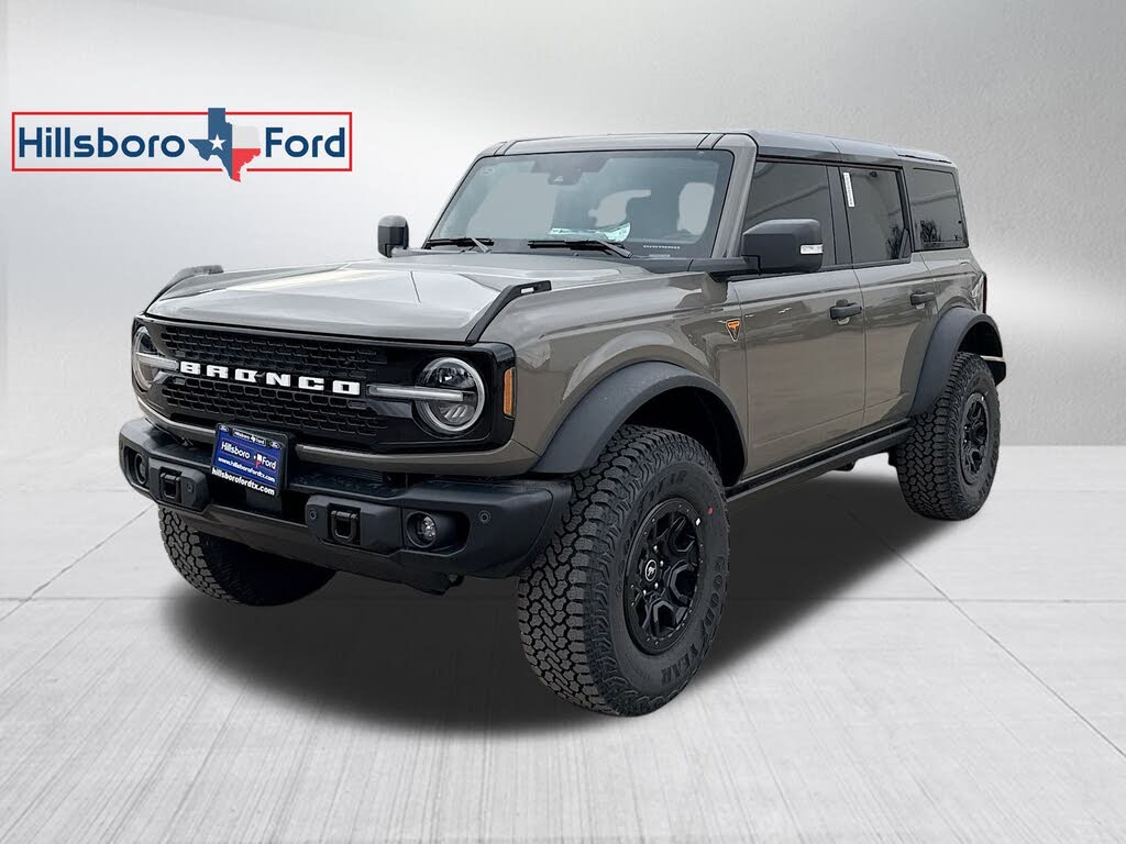 2025 Ford Bronco Badlands 4-Door 4WD