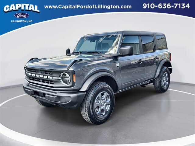 2025 Ford Bronco Big Bend 4-Door 4WD