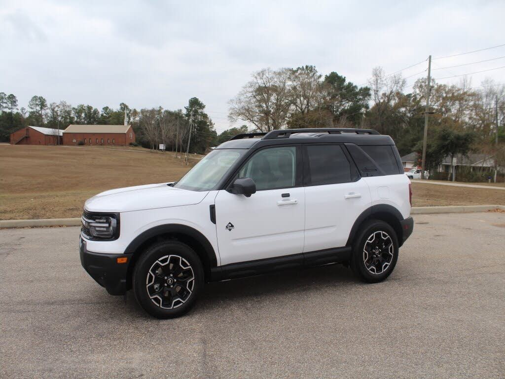 2025 Ford Bronco Sport Outer Banks AWD