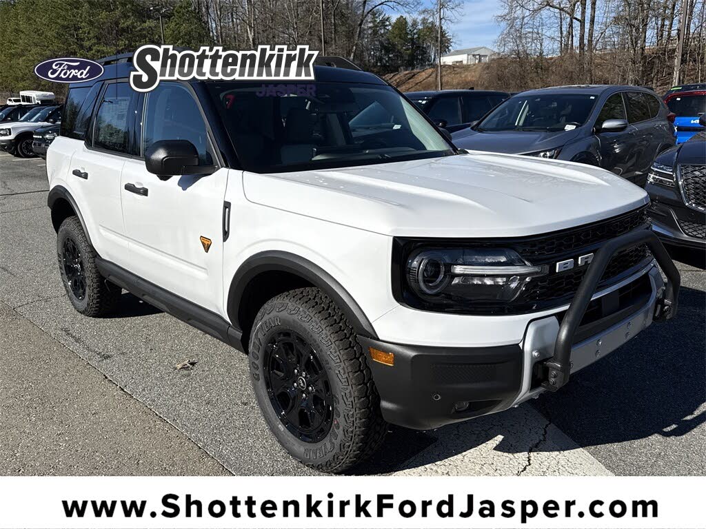 2025 Ford Bronco Sport Badlands AWD