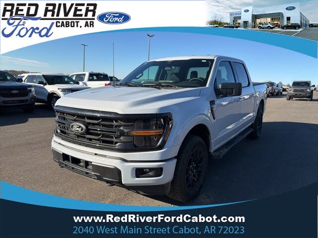 2025 Ford F-150 XLT SuperCrew 4WD
