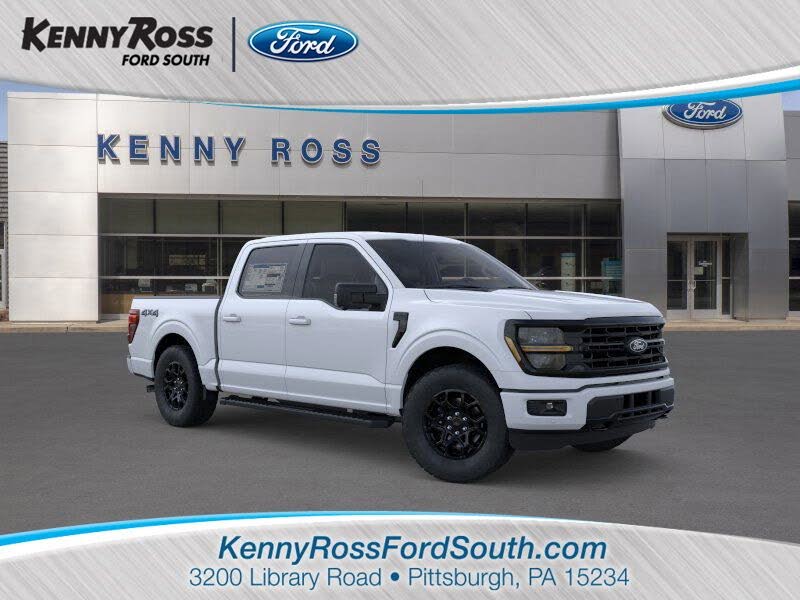 2025 Ford F-150 XLT SuperCrew 4WD