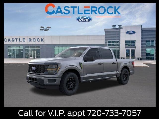 2025 Ford F-150 STX 4dr SuperCrew 4WD