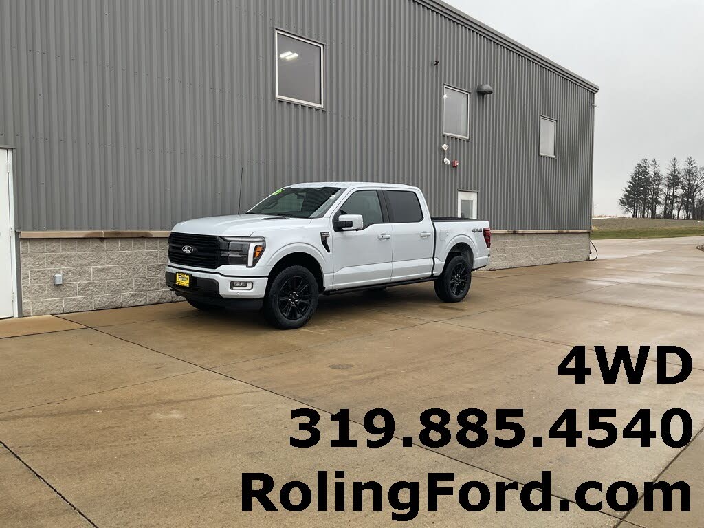 2025 Ford F-150 Platinum SuperCrew 4WD