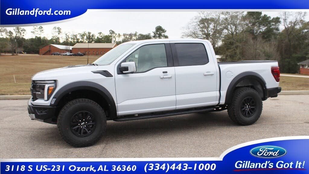 2025 Ford F-150 Raptor SuperCrew 4WD