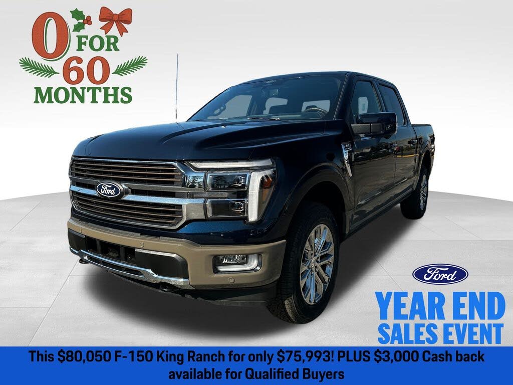 2025 Ford F-150 King Ranch SuperCrew 4WD