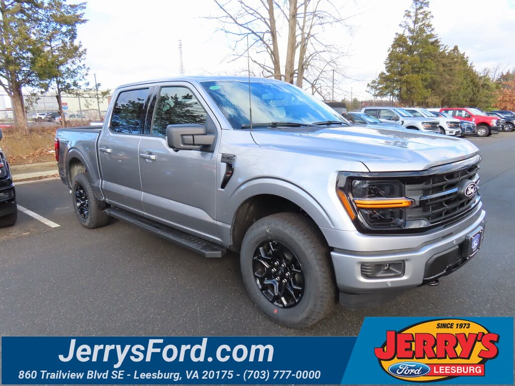2025 Ford F-150 XLT SuperCrew 4WD