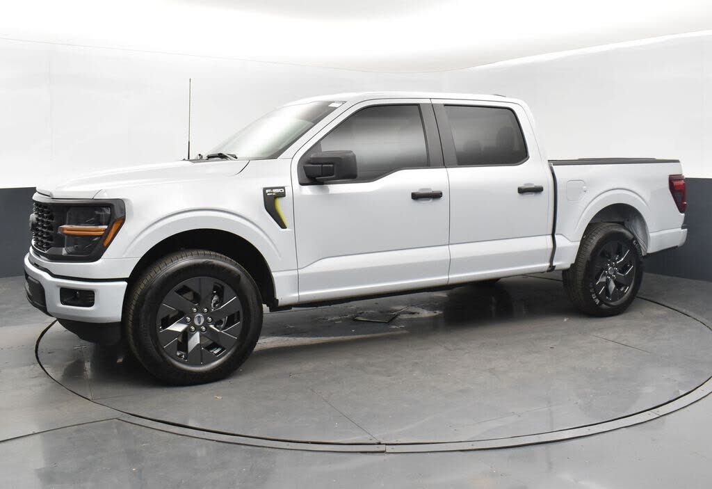 2025 Ford F-150 STX 4dr SuperCrew RWD