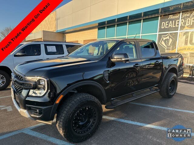 2025 Ford Ranger Lariat SuperCrew 4WD
