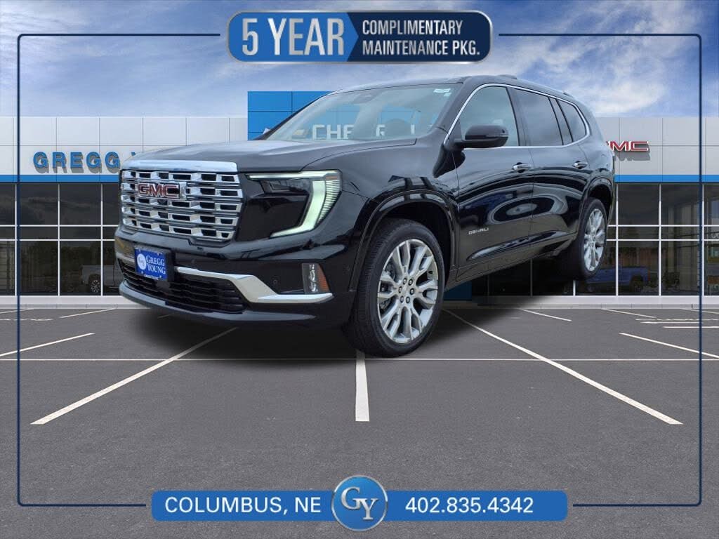 2025 GMC Acadia Denali AWD