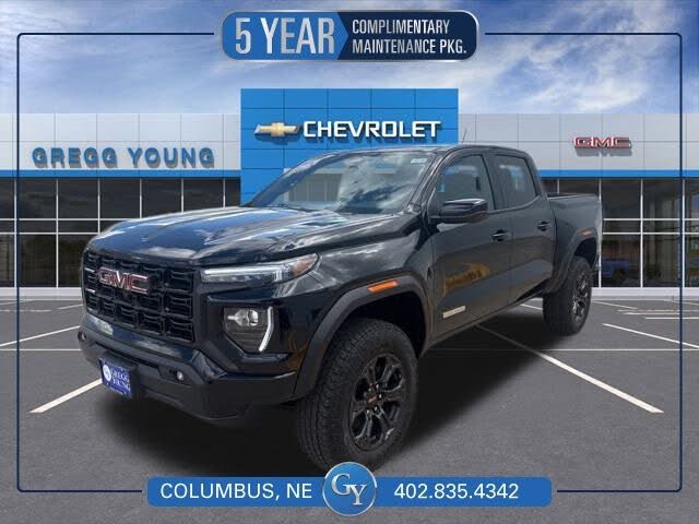 2025 GMC Canyon Elevation Crew Cab 4WD