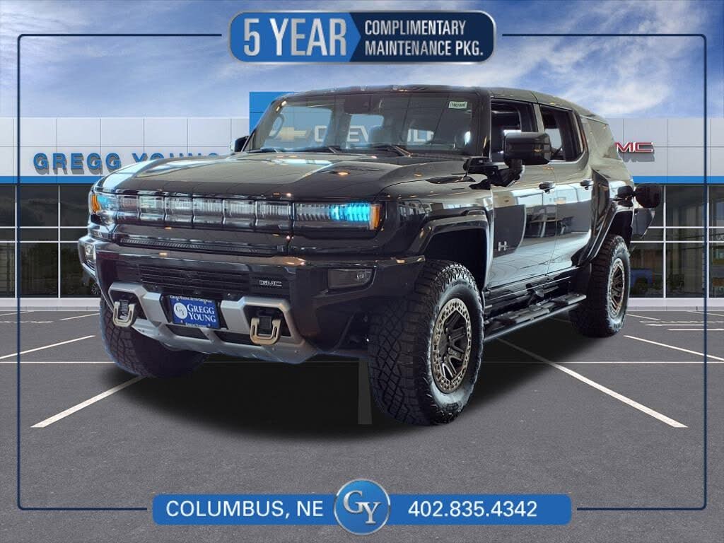 2025 GMC Hummer EV SUV 3X AWD