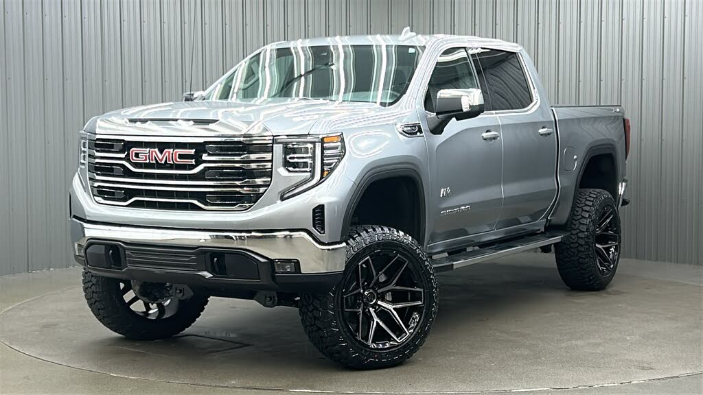 2025 GMC Sierra 1500 SLT Crew Cab 4WD