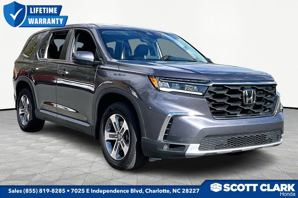 2025 Honda Pilot EX-L+ FWD