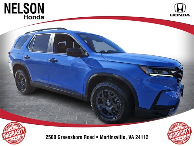2025 Honda Pilot TrailSport AWD