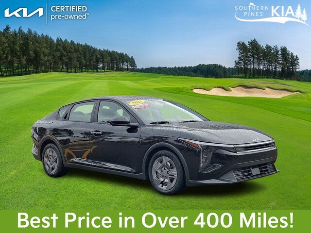 2025 Kia K4 LX FWD