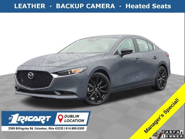 2025 Mazda MAZDA3 2.5 S Carbon Edition Sedan AWD